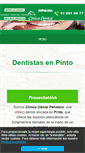Mobile Screenshot of clinicadentalpenalara.com